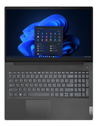 Lenovo V15 G4 AMN AMD Ryzen™ 3 7320U Laptop 39,6 cm (15.6") Full HD 8 GB LPDDR5-SDRAM 256 GB SSD Wi-Fi 5 (802.11ac) Windows 11 Home Französisch Schwarz