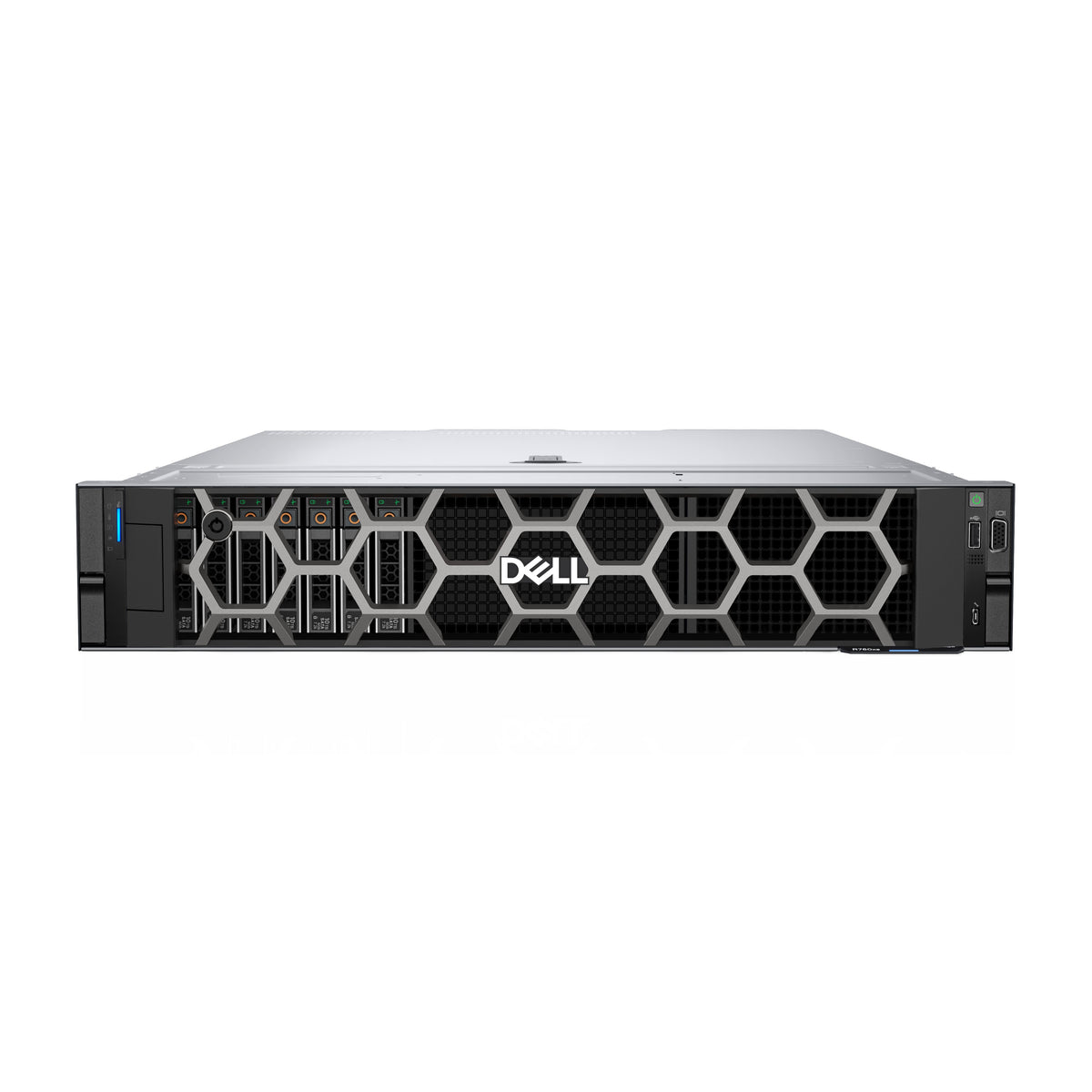 Serveur DELL PowerEdge R760XS 480 Go Rack (2U) Intel® Xeon Silver 4510 2,4 GHz 32 Go DDR5-SDRAM 1100 W