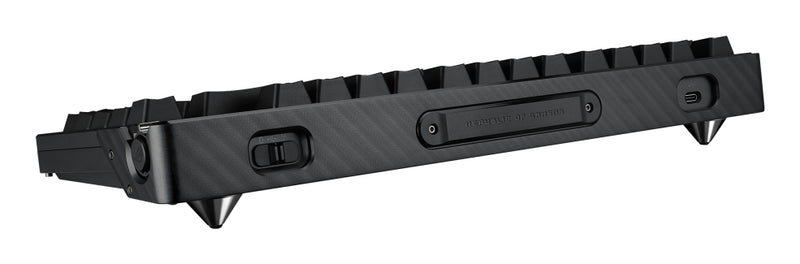 ASUS ROG Azoth Extreme Tastatur Gaming USB + RF Wireless + Bluetooth QWERTZ Französisch Schwarz
