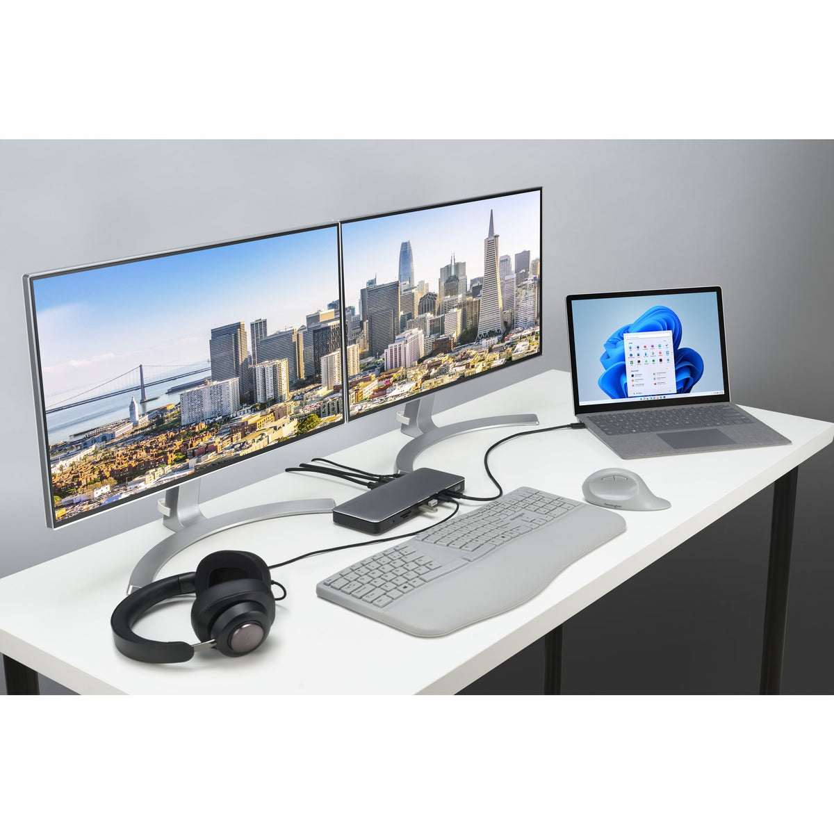 Kensington SD5760T Thunderbolt 4 Dockingstation mit Dual 4K und 96 W PD