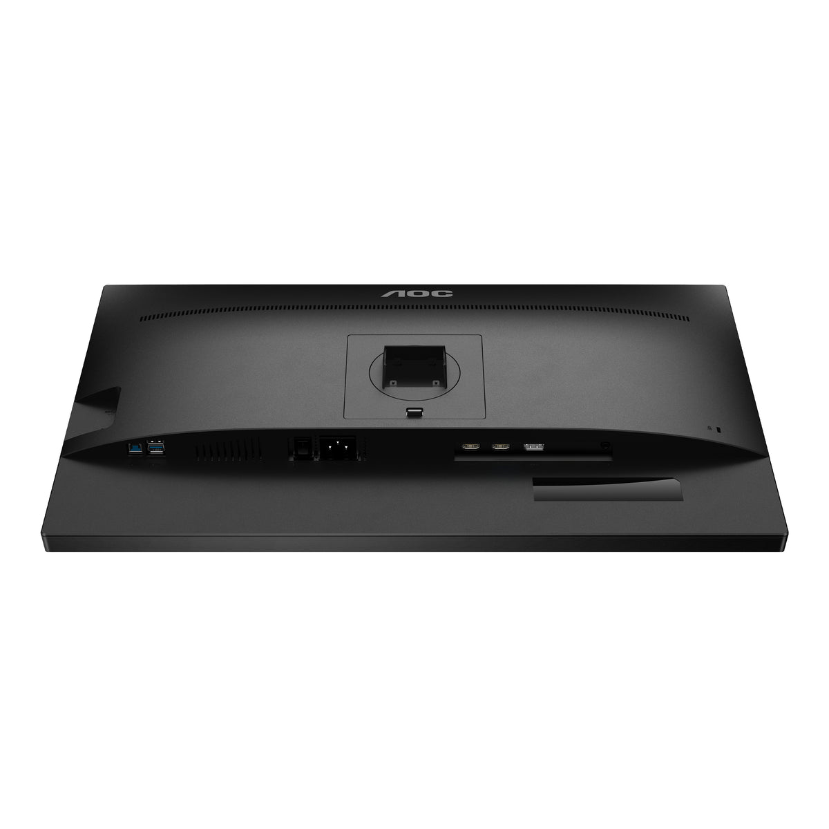 AOC P2 U27P2 Computerbildschirm 68,6 cm (27") 3840 x 2160 Pixel 4K Ultra HD LED Schwarz