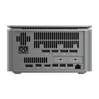 Lenovo ThinkCentre neo Ultra Intel® Core™ i5 i5-14500T 16 GB DDR5-SDRAM 512 GB SSD NVIDIA GeForce RTX 4060 Windows 11 Pro Mini PC Mini-PC Grau