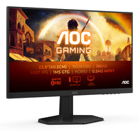 AOC G4 24G42E Computerbildschirm 60,5 cm (23.8") 1920 x 1080 Pixel Full HD LCD Schwarz