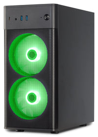 ERAZER Recon P40 (MD 340098) EU Intel Core Ultra 5 225 16 GB DDR5-SDRAM 1 TB SSD NVIDIA GeForce RTX 5060 Windows 11 Home PC Tower Nero