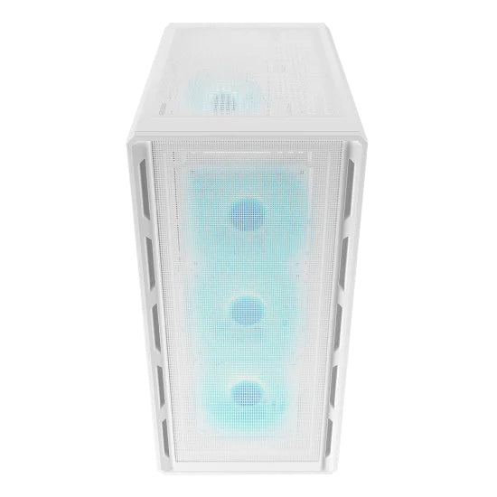 COUGAR Gehäuse Midi-Tower Airface Pure PRO, ARGB, Weiß