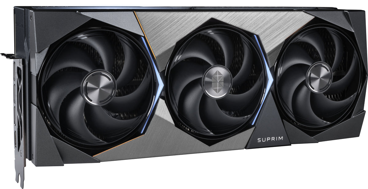 MSI SUPRIM GEFORCE RTX 5090 32G SOC Grafikkarte NVIDIA 32 GB GDDR7