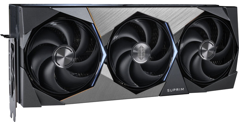MSI SUPRIM GEFORCE RTX 5090 32G SOC Grafikkarte NVIDIA 32 GB GDDR7