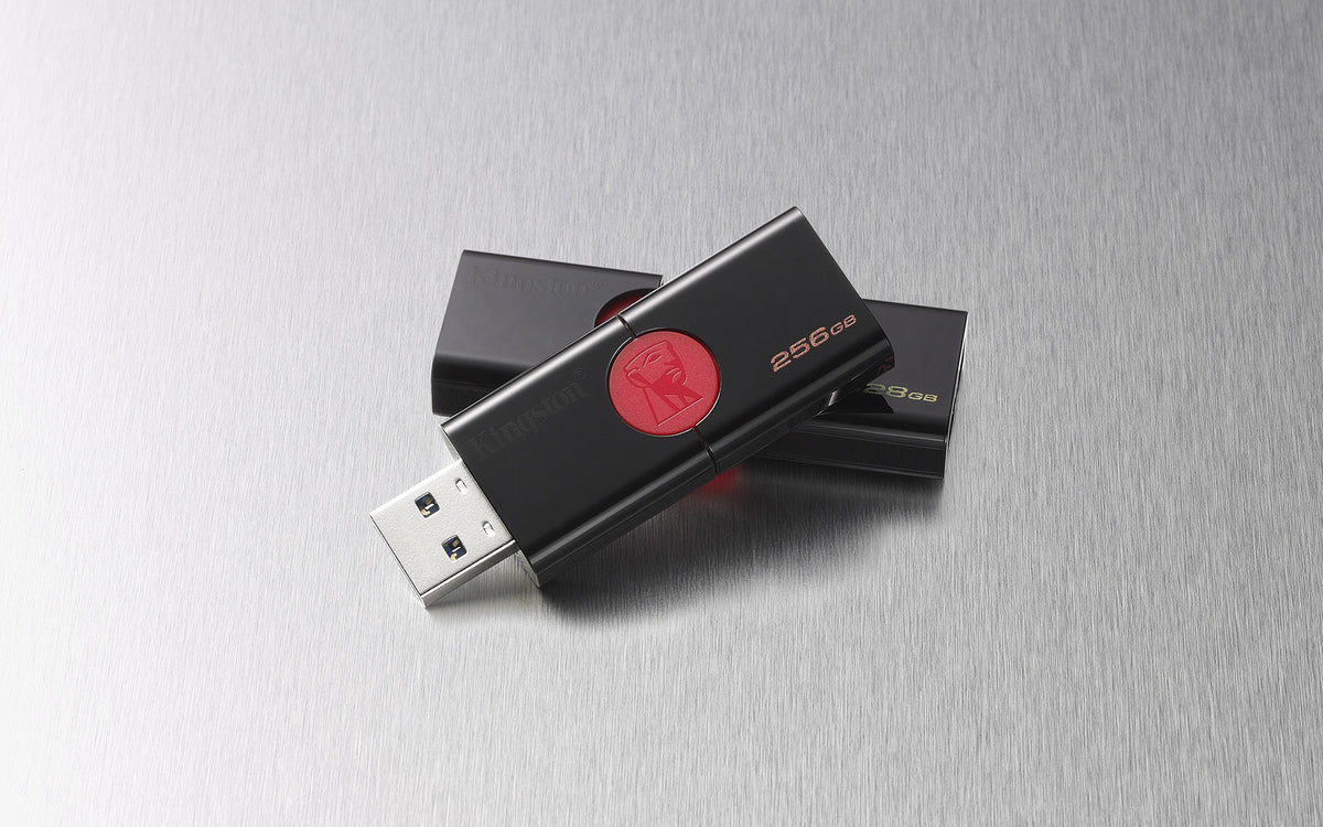 Kingston Technology DataTraveler 106 USB-Stick 32 GB USB Typ-A 3.2 Gen 1 (3.1 Gen 1) Schwarz, Rot