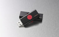 Kingston Technology DataTraveler 106 USB-Stick 32 GB USB Typ-A 3.2 Gen 1 (3.1 Gen 1) Schwarz, Rot