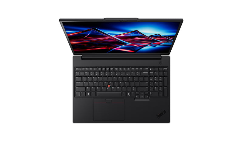 Lenovo ThinkPad P16v Gen 3 (Intel) Intel Core Ultra 9 285H Mobiler Arbeitsplatz 40,6 cm (16") WUXGA 64 GB DDR5-SDRAM 1 TB SSD NVIDIA RTX PRO 2000 Blackwell Wi-Fi 7 (802.11be) Windows 11 Pro Deutsch Schwarz