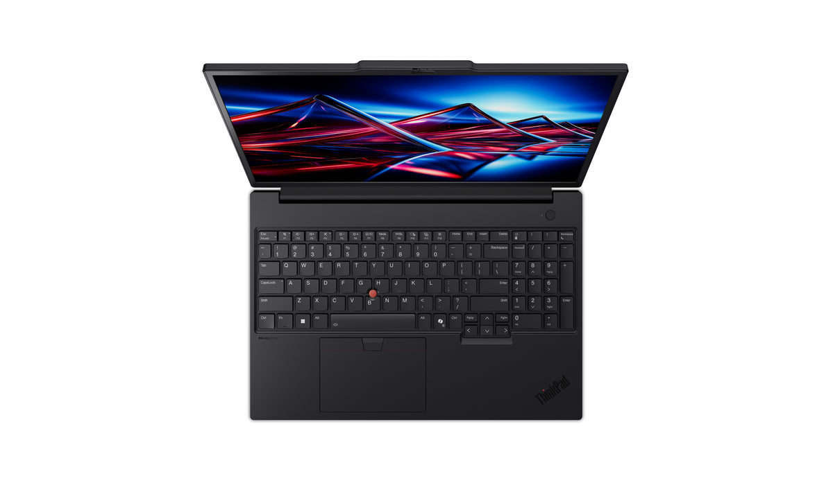 Lenovo ThinkPad P16v Gen 3 (Intel) Intel Core Ultra 7 255H Mobiler Arbeitsplatz 40,6 cm (16") WUXGA 32 GB DDR5-SDRAM 512 GB SSD NVIDIA RTX PRO 2000 Blackwell Wi-Fi 7 (802.11be) Windows 11 Pro Deutsch Schwarz