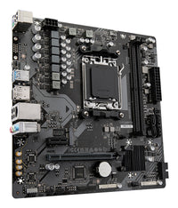 GIGABYTE A620M H Motherboard - Unterstützt AMD Ryzen 8000 CPUs, 5+2+2 Phasen Digital VRM, bis zu 7200MHz DDR5 (OC), 1xPCIe 4.0 M.2, GbE LAN, USB 3.2 Gen 1