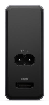 Lenovo X9 Charging GaN Dock Kabelgebunden USB 3.2 Gen 2 (3.1 Gen 2) Type-C Grau