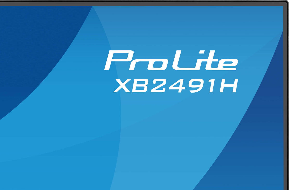 iiyama ProLite XB2491H-B1 Computerbildschirm 60,5 cm (23.8") 1920 x 1080 Pixel Full HD LCD Schwarz