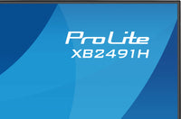 iiyama ProLite XB2491H-B1 Computerbildschirm 60,5 cm (23.8") 1920 x 1080 Pixel Full HD LCD Schwarz