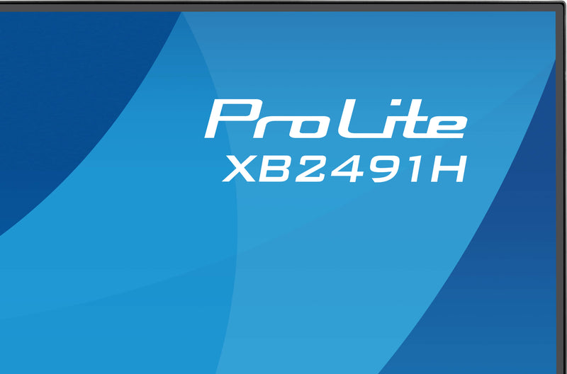 iiyama ProLite XB2491H-B1 Computerbildschirm 60,5 cm (23.8") 1920 x 1080 Pixel Full HD LCD Schwarz