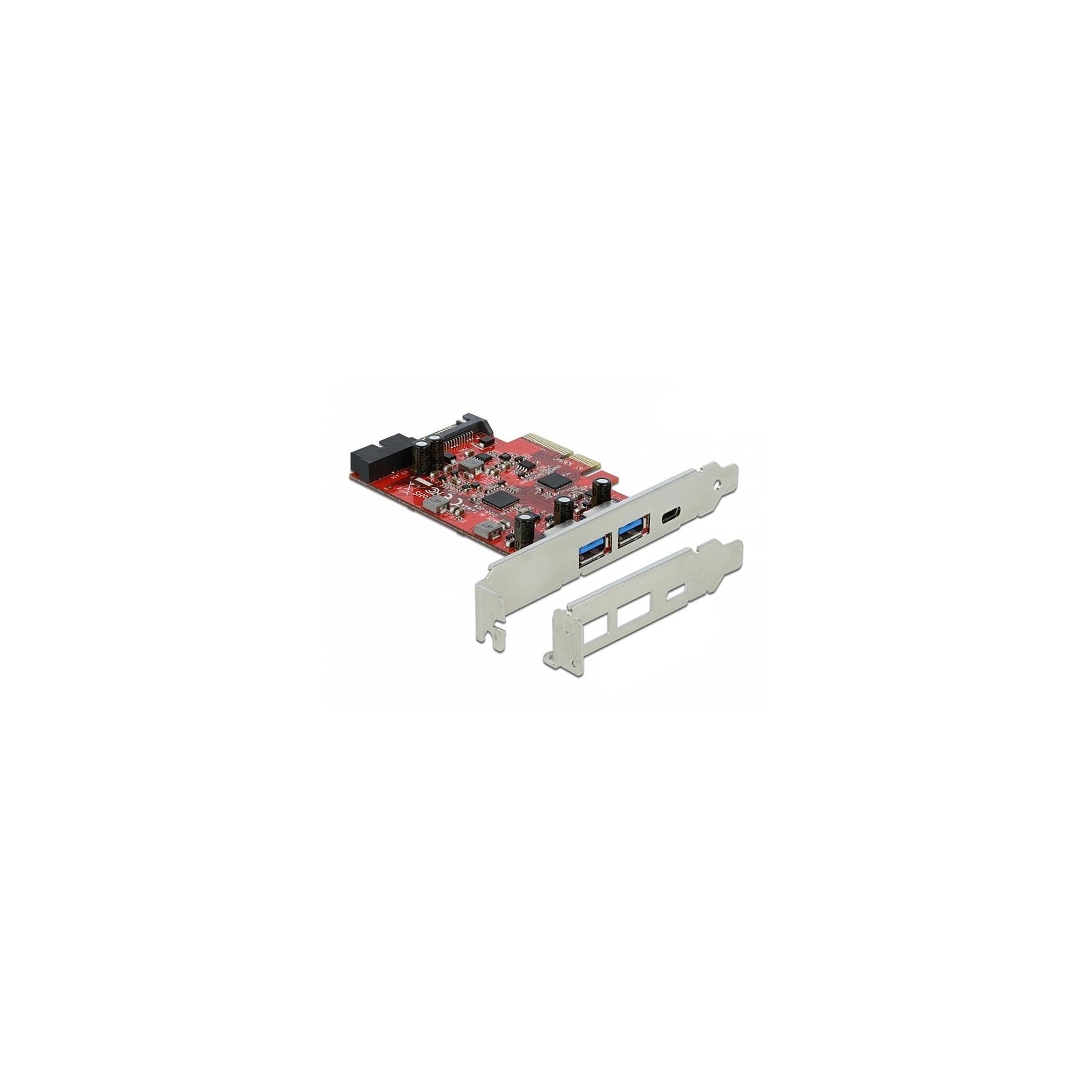 Delock PCI Express x4 Karte 90492