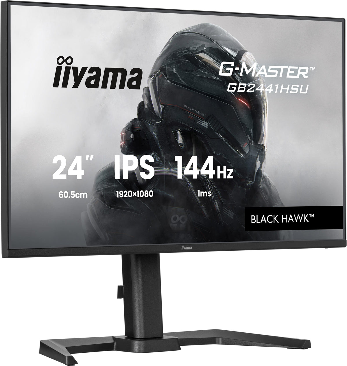 iiyama G-MASTER GB2441HSU-B1 Computerbildschirm 60,5 cm (23.8") 1920 x 1080 Pixel Full HD LED Schwarz