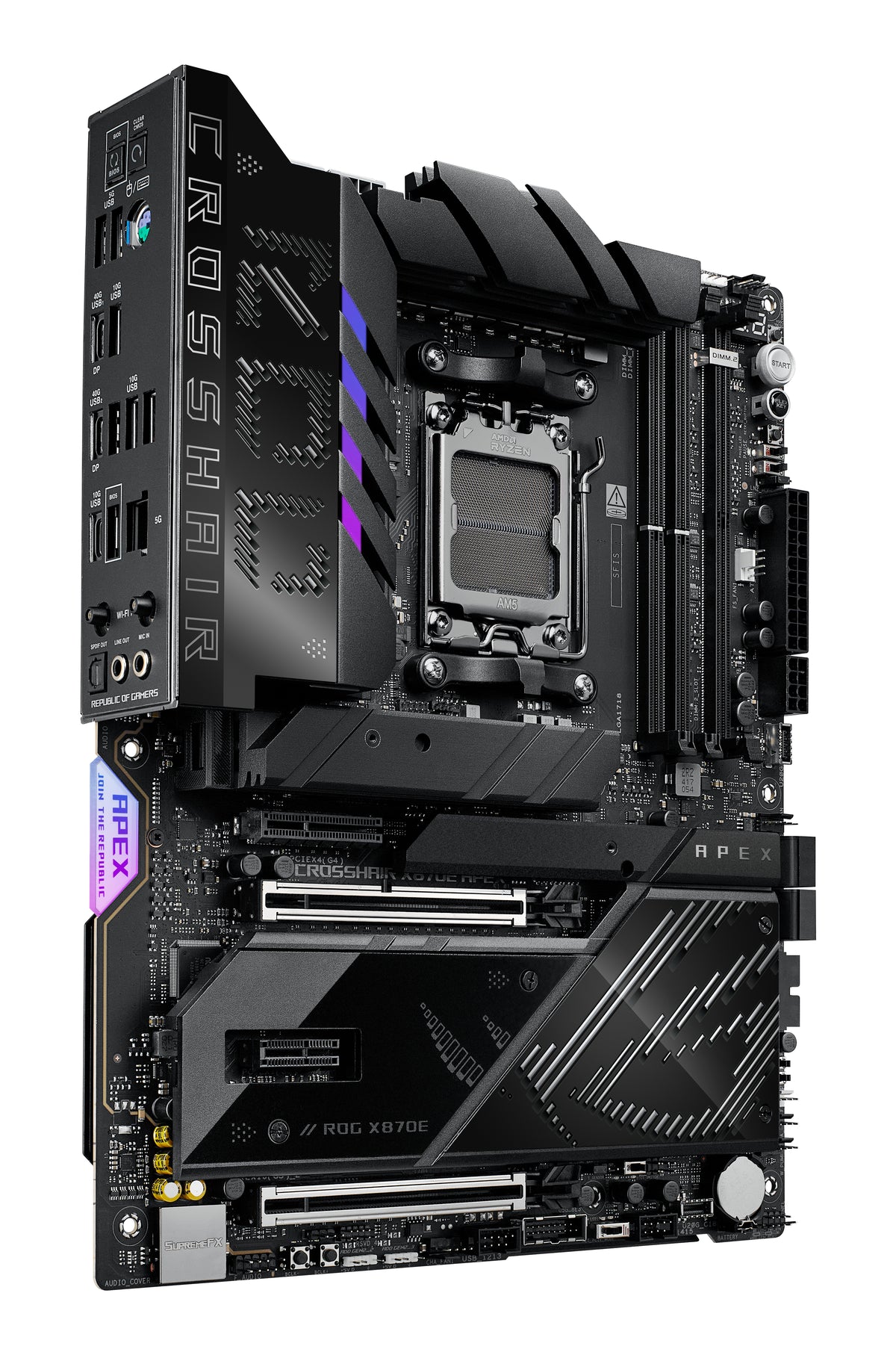 ASUS ROG CROSSHAIR X870E APEX AMD X870E Sockel AM5 ATX