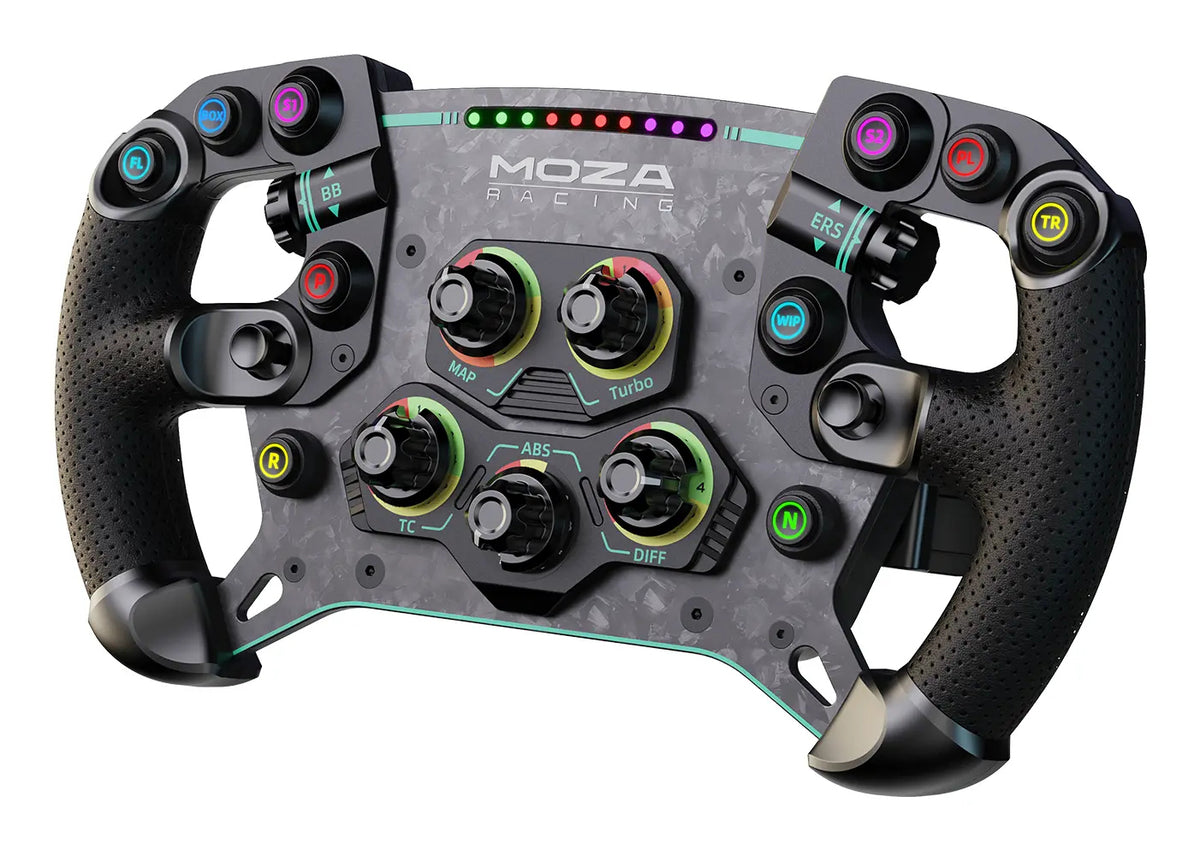 Moza Racing RS056 Gaming-Controller Schwarz Steuerrad