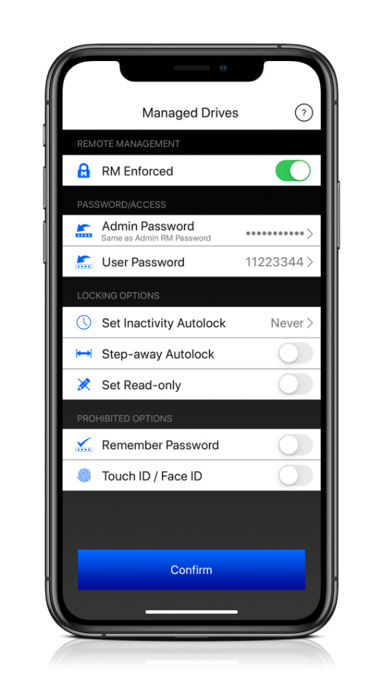 iStorage datAshur BT