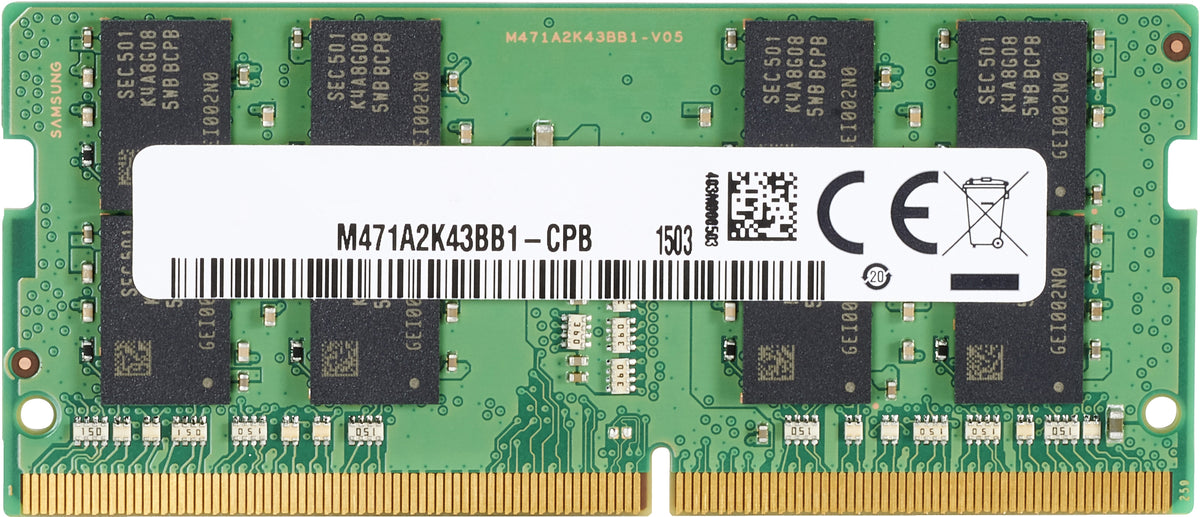 HP 286H8AA Speichermodul 8 GB 1 x 8 GB DDR4 260-pin SO-DIMM