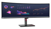 Lenovo ThinkVision P49w-30 Computerbildschirm 124,5 cm (49") 5120 x 1440 Pixel DQHD LED Schwarz
