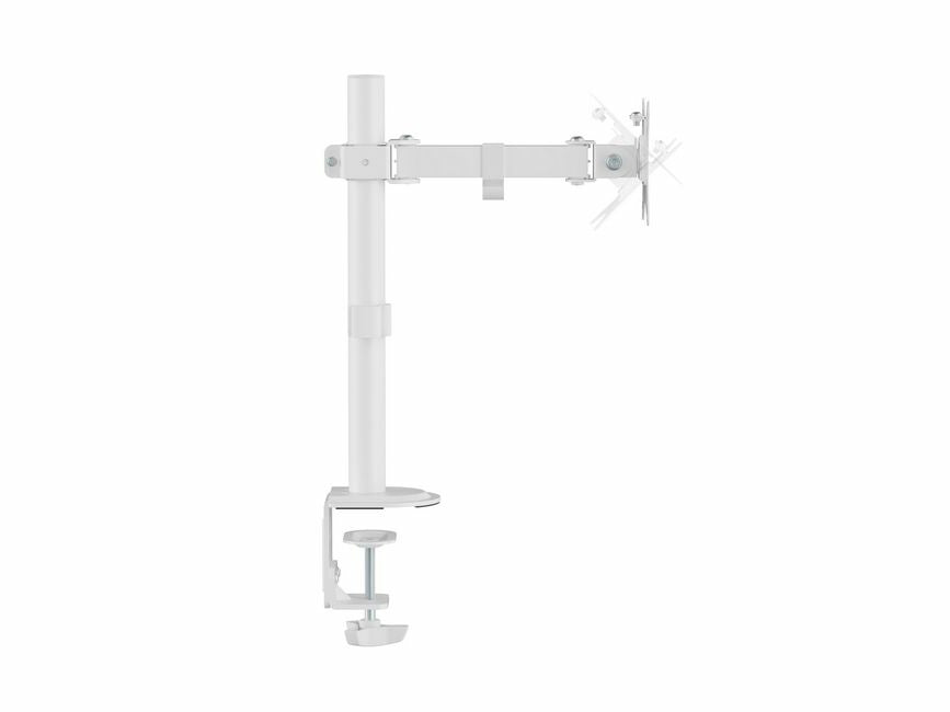 Equip 17"-32" Bewegliche Monitor/LCD-Tischhalterung, Weiß