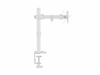 Equip 17"-32" Bewegliche Monitor/LCD-Tischhalterung, Weiß