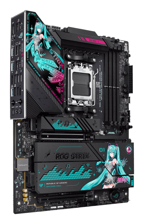 ASUS ROG STRIX X870E-H GAMING WIFI7 HATSUNE MIKU EDITION AMD X870E Sockel AM5 ATX