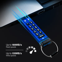 iStorage datAshur Pro USB3 256-bit 8GB