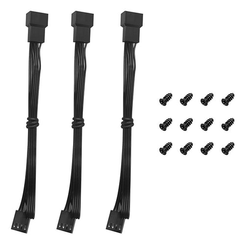 K COOLER DeepCool FD12 V2 120mm PC Gehäuselüfter PWM black