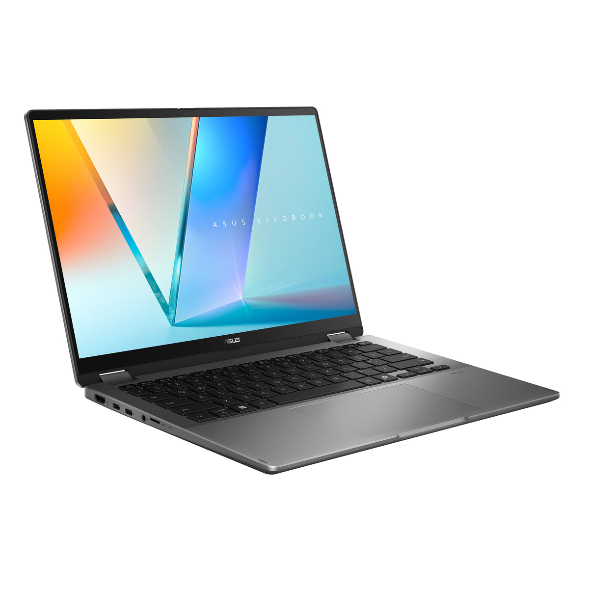 ASUS Vivobook 14 Flip TP3407SA-FLIP-ISCSG235X Copilot+ PC Intel Core Ultra 7 256V Hybrid (2-in-1) 35,6 cm (14") Touchscreen WUXGA 16 GB LPDDR5x-SDRAM 512 GB SSD Wi-Fi 7 (802.11be) Windows 11 Pro Grau