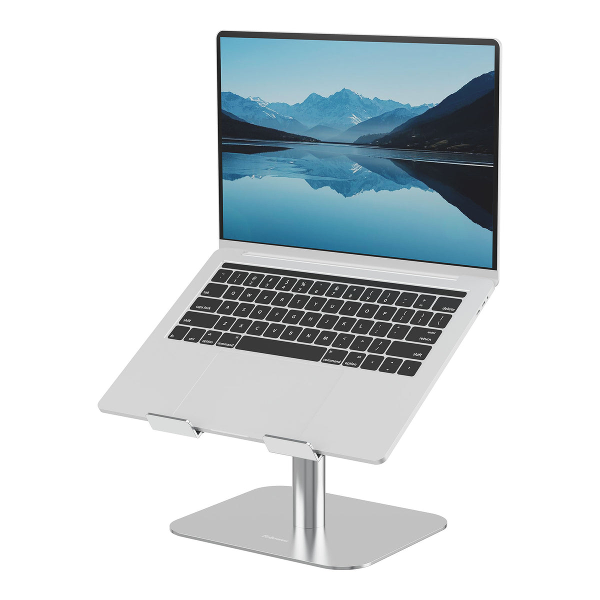 Fellowes Alumia (New) Desk Laptop Stand Silver Laptop-Ständer Silber 38,1 cm (15")