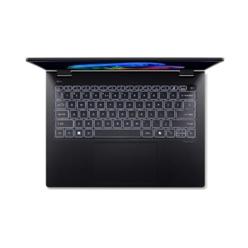 Acer TravelMate P6 TMP614-54-TCO-553Z Intel Core Ultra 5 226V Laptop 35,6 cm (14") WUXGA 16 GB LPDDR5x-SDRAM 512 GB SSD Wi-Fi 7 (802.11be) Windows 11 Pro Deutsch Schwarz