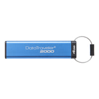 Kingston Technology DataTraveler 2000 USB-Stick 128 GB USB Typ-A 3.2 Gen 2 (3.1 Gen 2) Blau