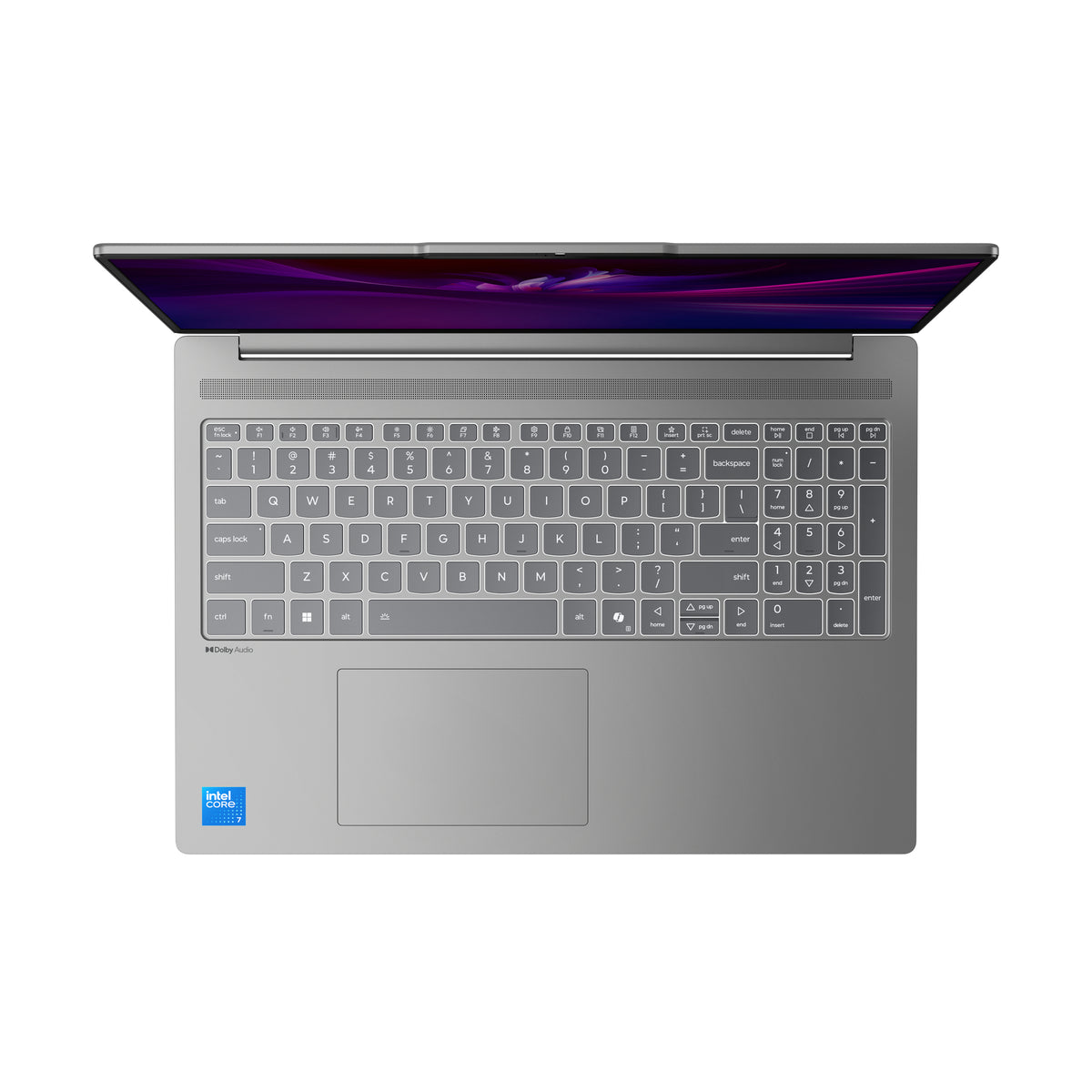 Lenovo IdeaPad Slim 5 16IMH10 Intel Core Ultra 5 135H Laptop 40,6 cm (16") WUXGA 16 GB DDR5-SDRAM 512 GB SSD Wi-Fi 7 (802.11be) Windows 11 Home Grau Deutsch