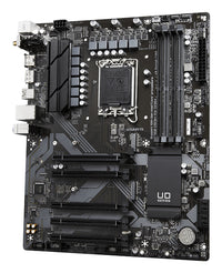 GIGABYTE B760 DS3H AX DDR4 Mainboard - Unterstützt Intel Core Prozessoren der 14. Generation, 8+2+1 Phasen digitales VRM, bis zu 5333MHz DDR4 (OC), 2x PCIe 4.0 M.2, Wi-Fi 6E, GbE LAN, USB 3.2 Gen 2