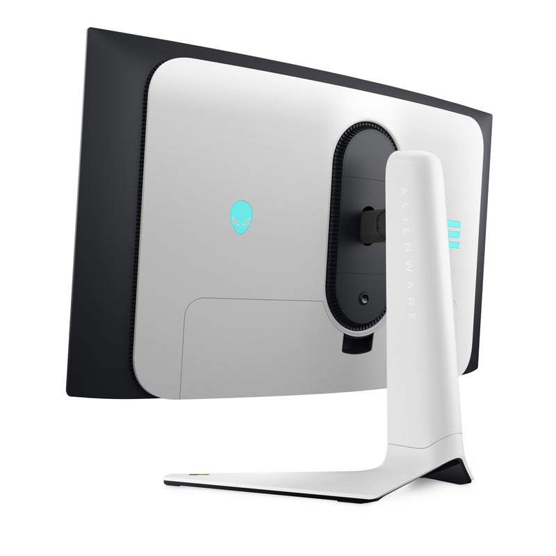 Alienware AW3225QF Computerbildschirm 81,3 cm (32") 3840 x 2160 Pixel 4K Ultra HD QD-OLED Schwarz, Weiß