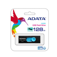 ADATA UV320 USB-Stick 128 GB USB Typ-A 3.2 Gen 1 (3.1 Gen 1) Schwarz, Blau