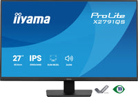 iiyama ProLite X2791QS-B1 Computerbildschirm 68,6 cm (27") 2560 x 1440 Pixel Quad HD LED Schwarz