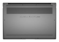 ASUS Zenbook S16 UM5606GA-SR250W AMD Ryzen AI 9 465 Laptop 40,6 cm (16") Touchscreen 3K 32 GB LPDDR5x-SDRAM 2 TB SSD Wi-Fi 7 (802.11be) Windows 11 Home Grau