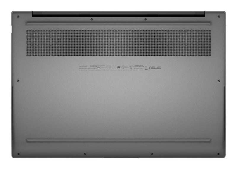 ASUS Zenbook S16 UM5606GA-SR250W AMD Ryzen AI 9 465 Laptop 40,6 cm (16") Touchscreen 3K 32 GB LPDDR5x-SDRAM 2 TB SSD Wi-Fi 7 (802.11be) Windows 11 Home Grau