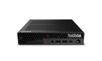Lenovo ThinkStation P3 Tiny Gen 2 Intel Core Ultra 7 265 32 GB DDR5-SDRAM 512 GB SSD NVIDIA RTX A400 Windows 11 Pro Arbeitsstation Schwarz