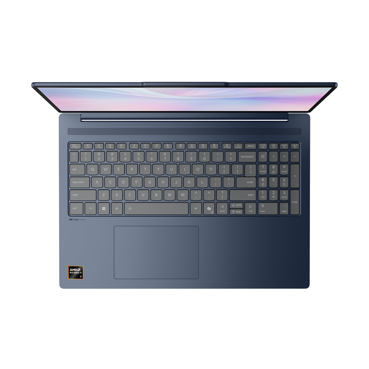Lenovo IdeaPad Slim 5 16AKP10 Copilot+ PC AMD Ryzen AI 5 330 Laptop 40,6 cm (16") WUXGA 16 GB DDR5-SDRAM 512 GB SSD Wi-Fi 7 (802.11be) Windows 11 Home Blau Deutsch