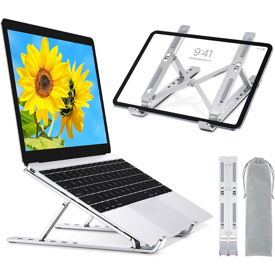 Support pour ordinateur portable Techly ICA-TBL 134TY Argent 40,6 cm (16")