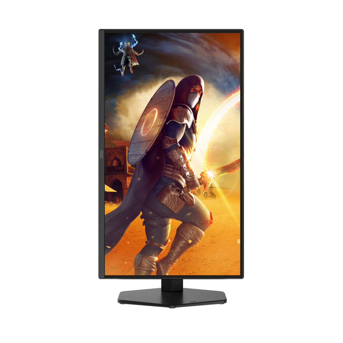 AOC G4 Q25G4SR Computerbildschirm 62,2 cm (24.5") 2560 x 1440 Pixel Quad HD LED Schwarz, Rot