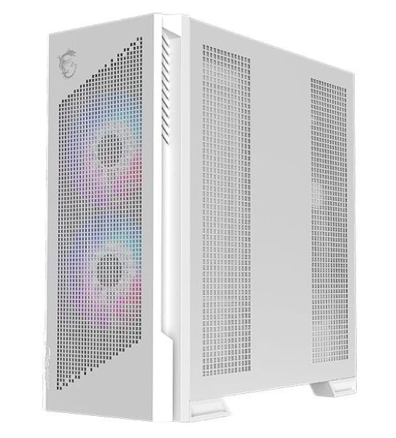 MSI MPG VELOX 300R AIRFLOW PZ Midi Tower Weiß