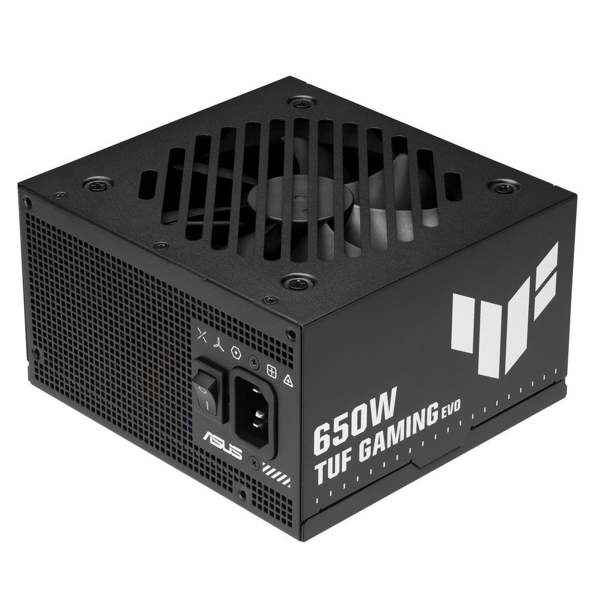 ASUS TUF-GAMING-650B-EVO Netzteil 650 W 20+4 pin ATX ATX Schwarz