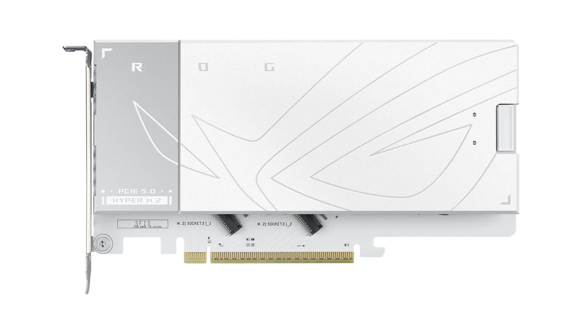 ASUS ROG CROSSHAIR X870E GLACIAL AMD X870E Sockel AM5 Erweitertes ATX